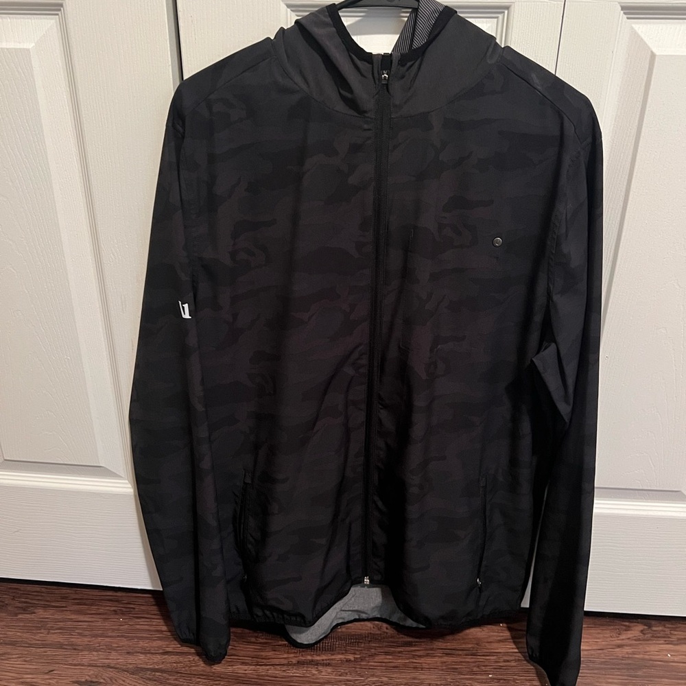 Lululemon Black Camo Jacket